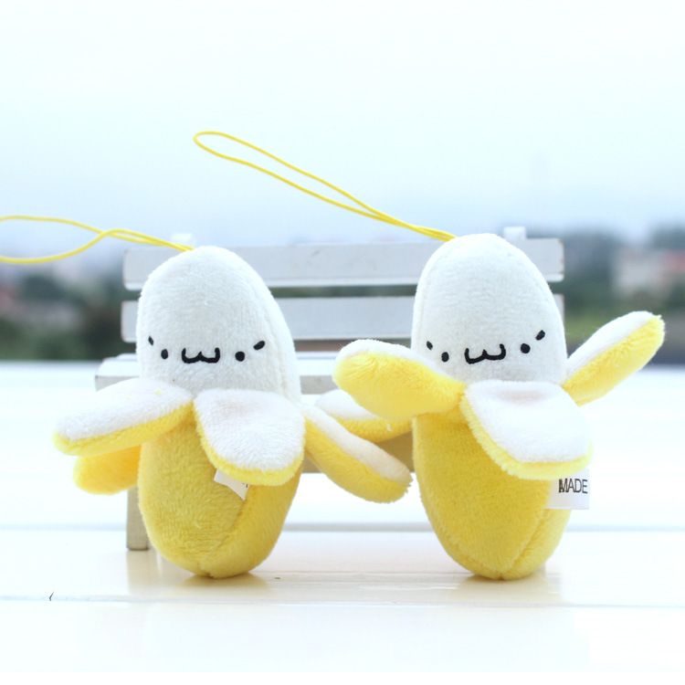 cute banana plush