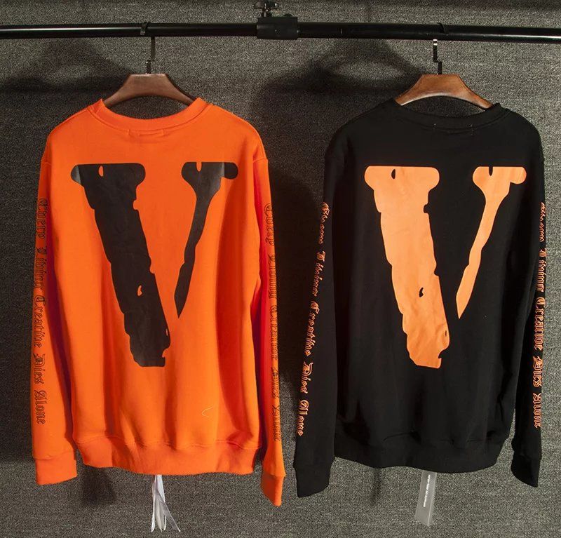 off white x vlone shirt