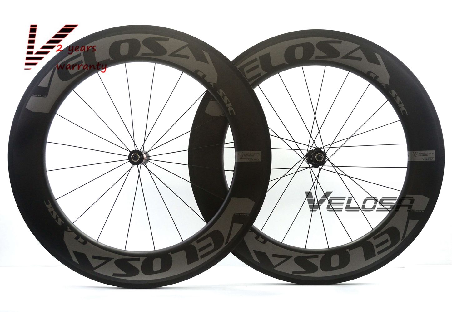 88mm Clincher Road Bike Bicycle Carbon Racing Wheels Super Light Carbon Wheels