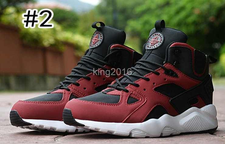 nike huarache corte alto