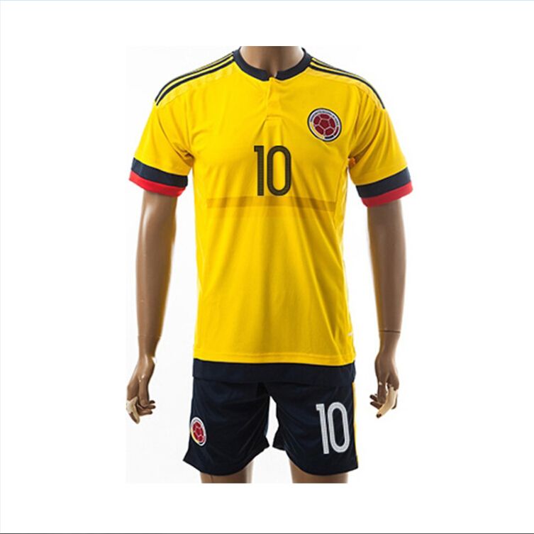 Colombia Soccer Jerseys Shirts Sets 