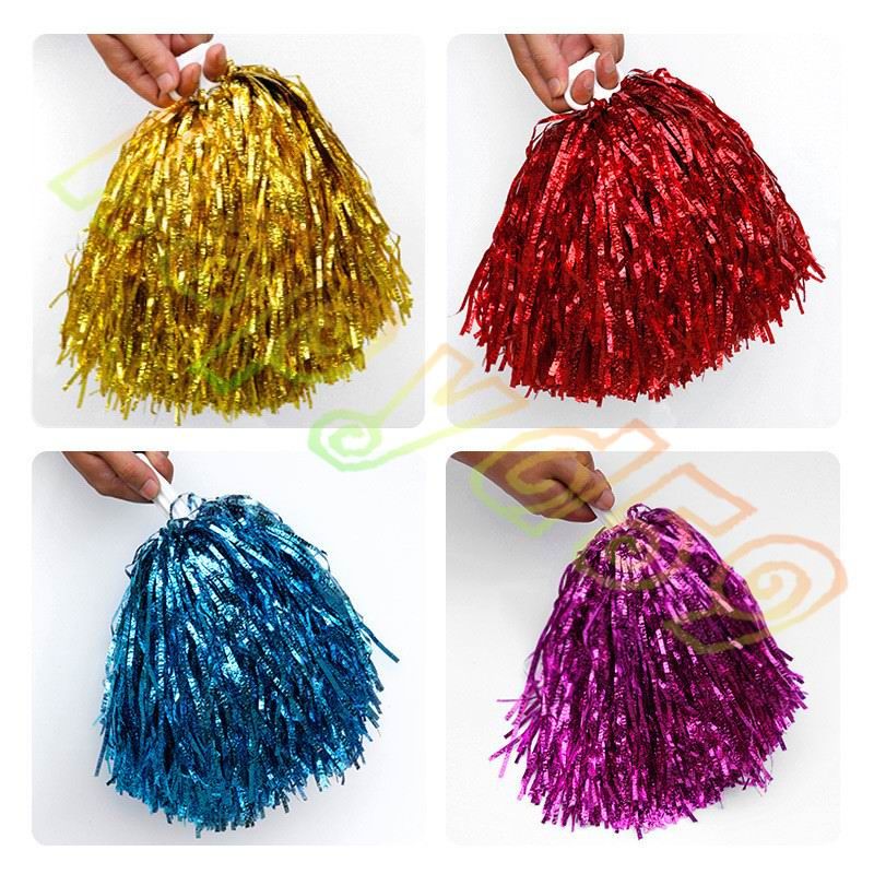 Peer Vanære Bourgogne Discount 50g Modish Cheer Dance Sport Supplies Competition Cheerleading Pom  Poms Flower Ball Lighting Up Party Cheering Fancy Pom Poms From China |  DHgate.Com
