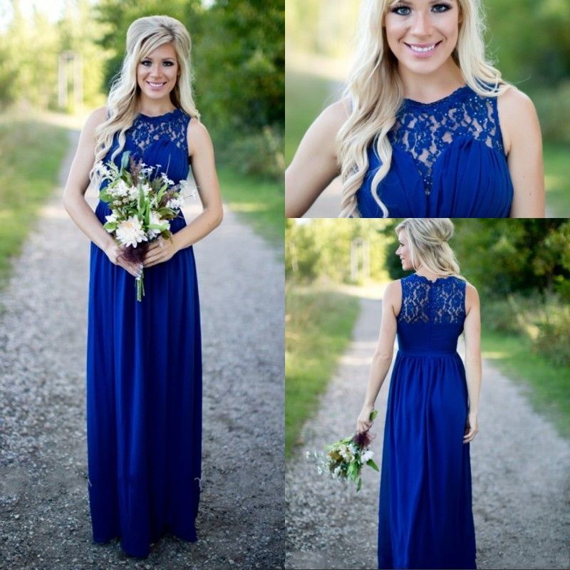 vintage blue bridesmaid dresses
