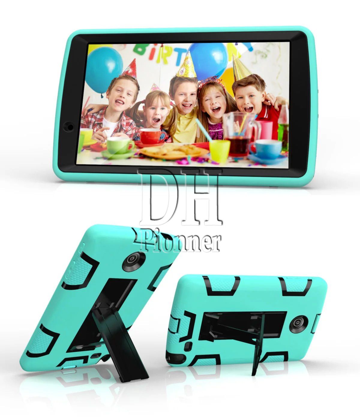 Military Extreme Heavy Duty Colourful Defender Case Cover For LG G Pad2 8.0 LG V498 V495 Tablets