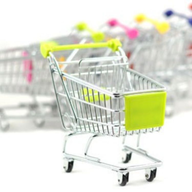 2019 Wholesale 2016 New Storage Box Shopping Cart Trolley Mini