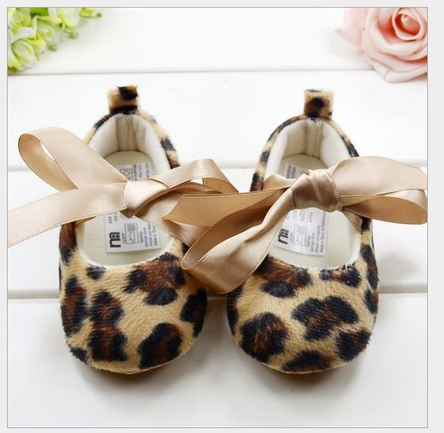 infant leopard shoes