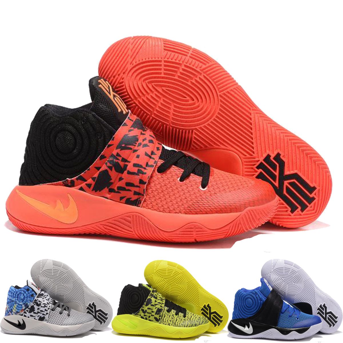 bright color basketball shoes