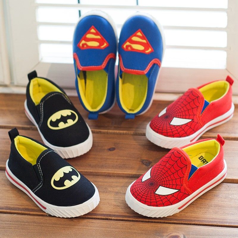batman vans toddler