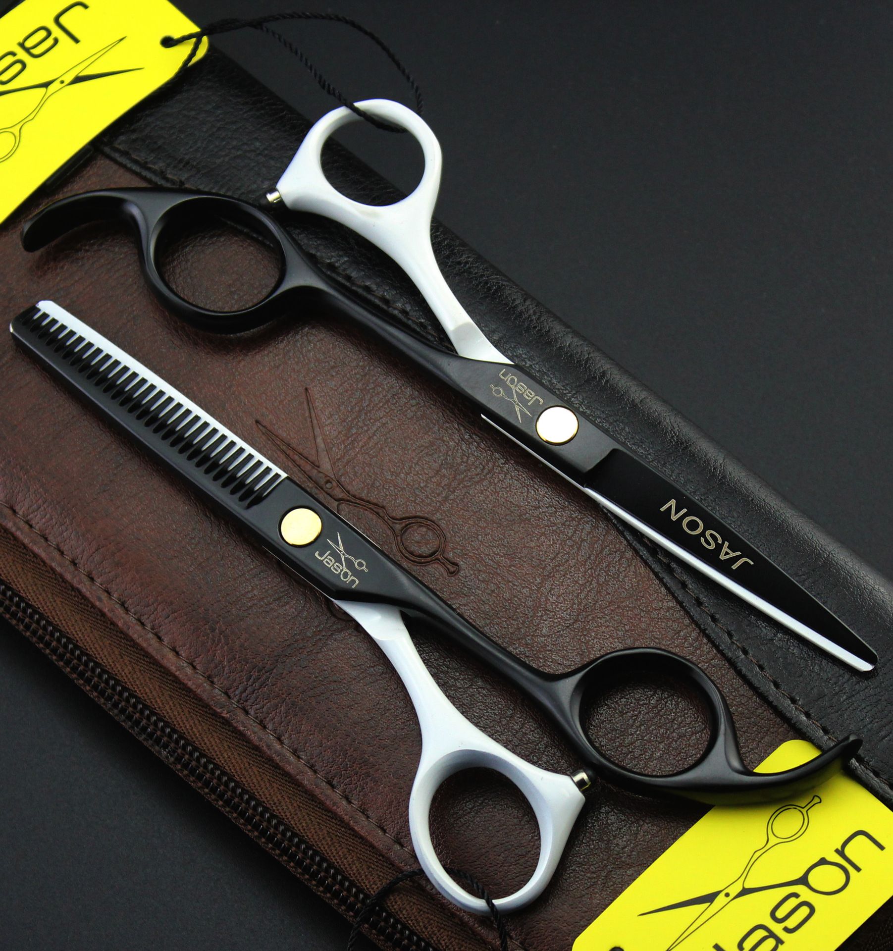 314 5.5 16cm Brand Jason TOP GRADE Hairdressing Scissors 440C