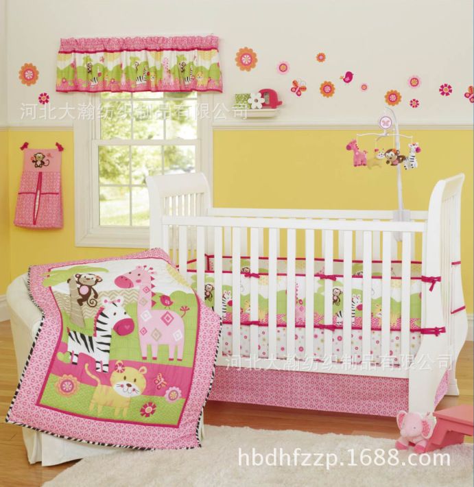 Gros Bebe Literie Fille Fixe Literie Fleurs Broderie Anima Lit Bebe Mis Quilt Bed Autour Couvre Matelas Lit Literie Jupe Cot Du 92 15 Dhgate Gros Bebe Literie Fille Fixe Literie Fleurs Broderie Anima Lit Bebe Mis Quilt Bed Autour Couvre Matelas Lit Literie Jupe Cot Du 92 15 Dhgate