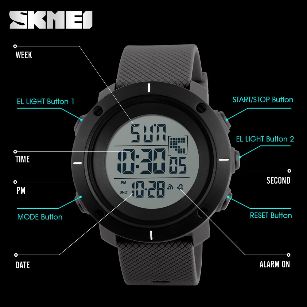 Skmei watch change time Clearance
