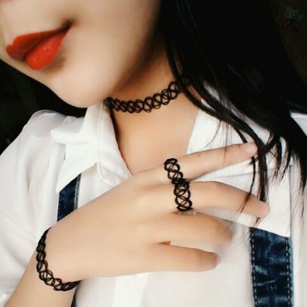 Neck band jewelry Clearance