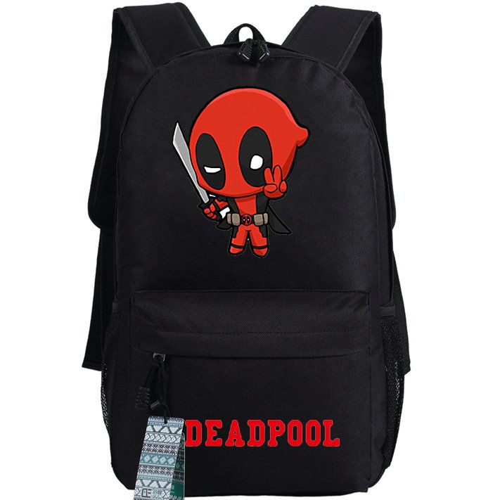 deadpool school bolsa