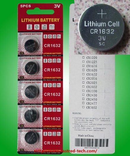 1000cards Cr1632 3v Lithium Coin Cell Battery Button Cells 100 Fresh Battery Life Battery Sizes From Eastred 546 04 Dhgate Com