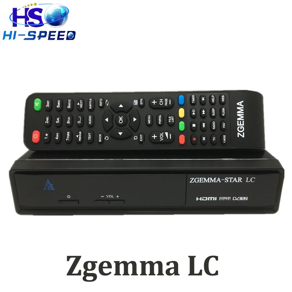 Original Zgemma Star LC FTA HD ENIGMA2 LINUX OS Zgemma Star Lc DVB C Cable Tv Set Top Box