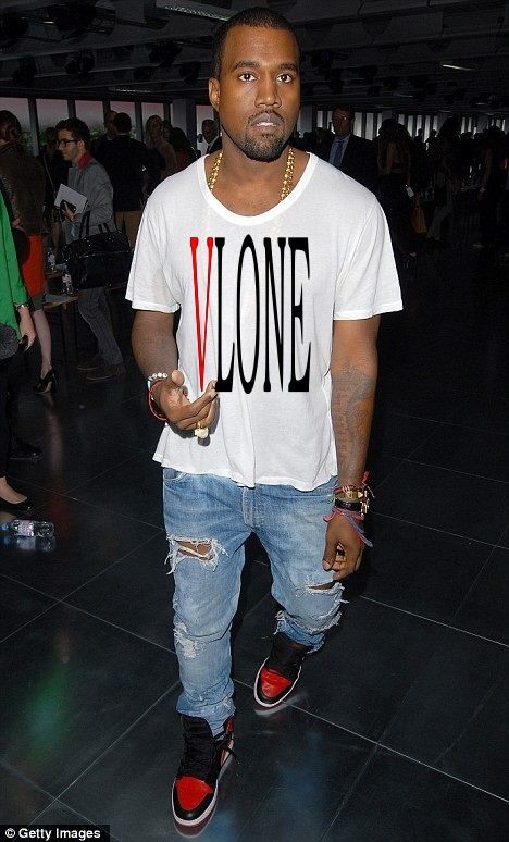 kanye vlone