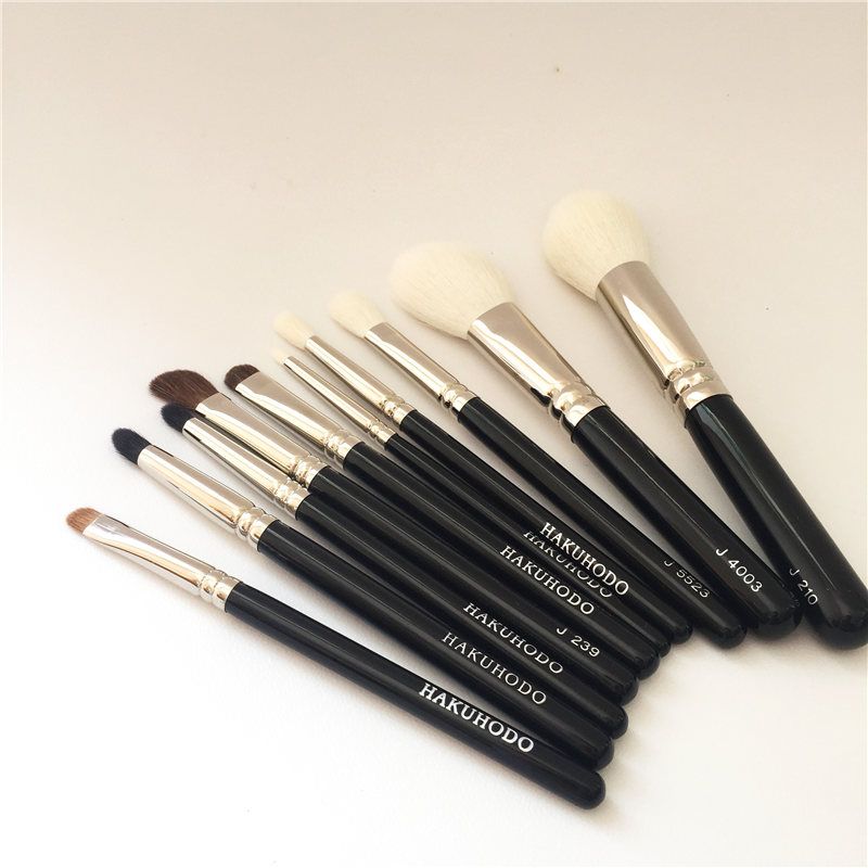 Hakuhodo J210 J4003 J5523 J5529 G5515 J239 B533 B5510 K005 Japanese Beauty Makeup Powder Blush Eyeshadow Lip Applicator Blender Brushes From Gqxsport 3 05 Dhgate Com