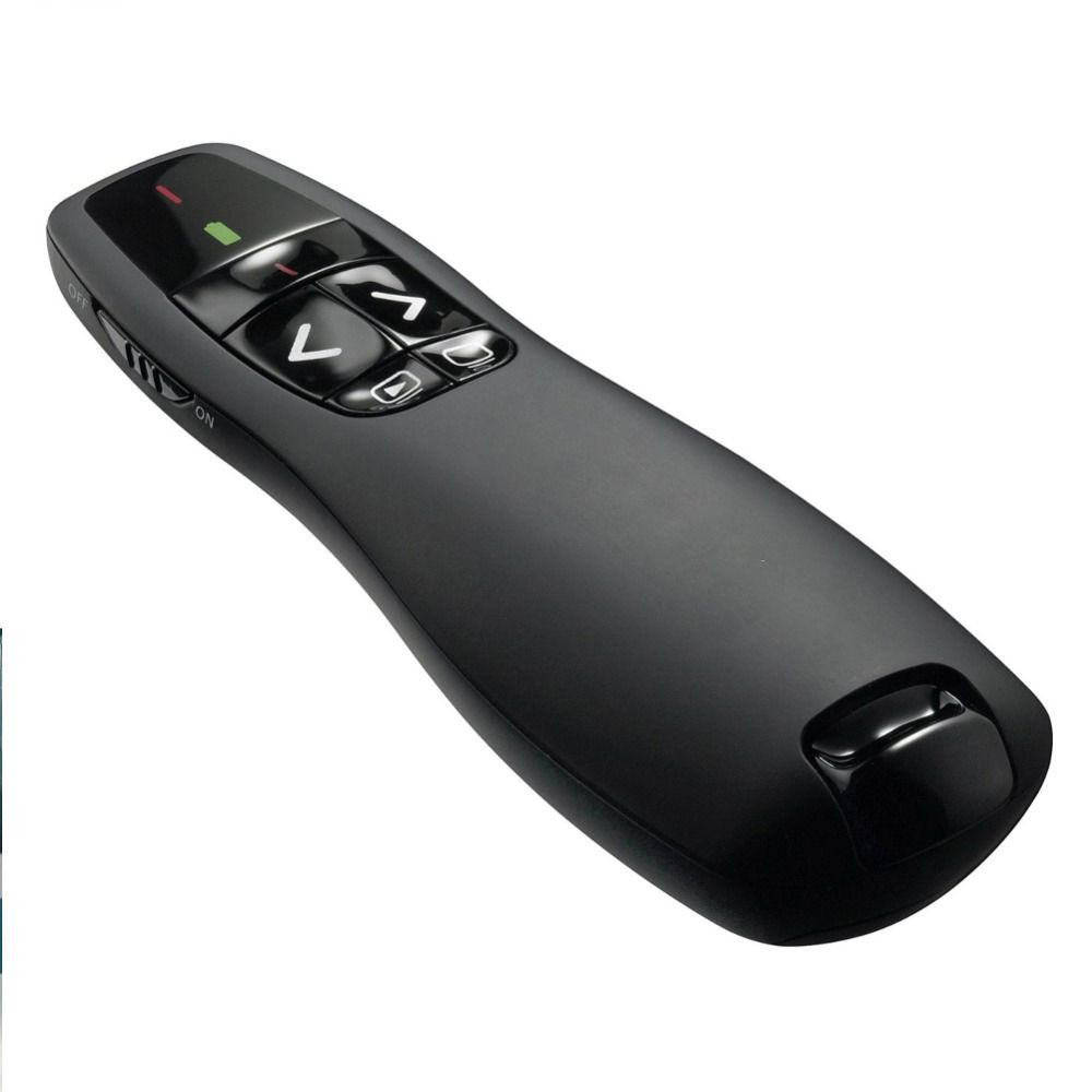 2,4 GHz Wireless USB Powerpoint PPT Fernbedienung Laserpointer Remote Pen DE