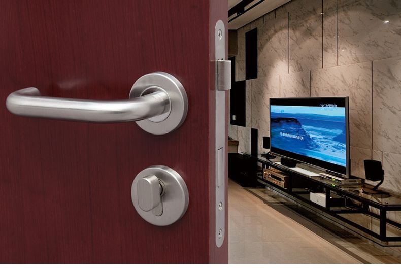2019 New Stainless Steel 304 U Shape Lever Door Handle 0 4kg Pair Sus 304 Interior Door Hardware Outdoor Lock From Reader9901 10 03 Dhgate Com