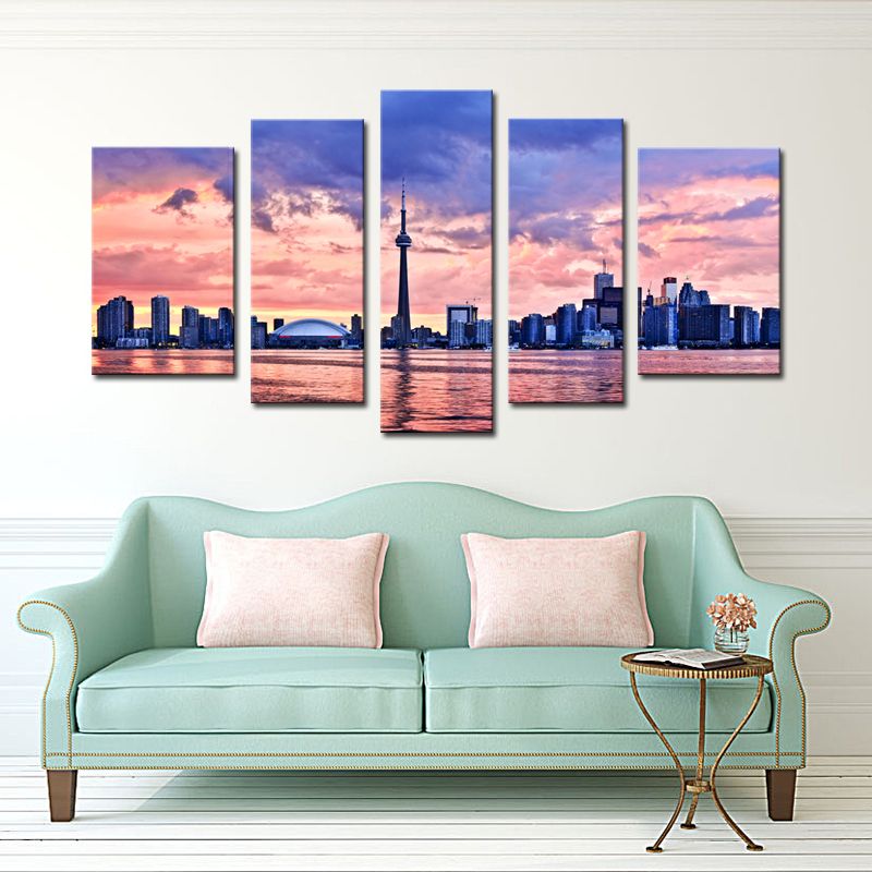 2020 Wall Art Painting Toronto Prints On Canvas The Picture City Oil