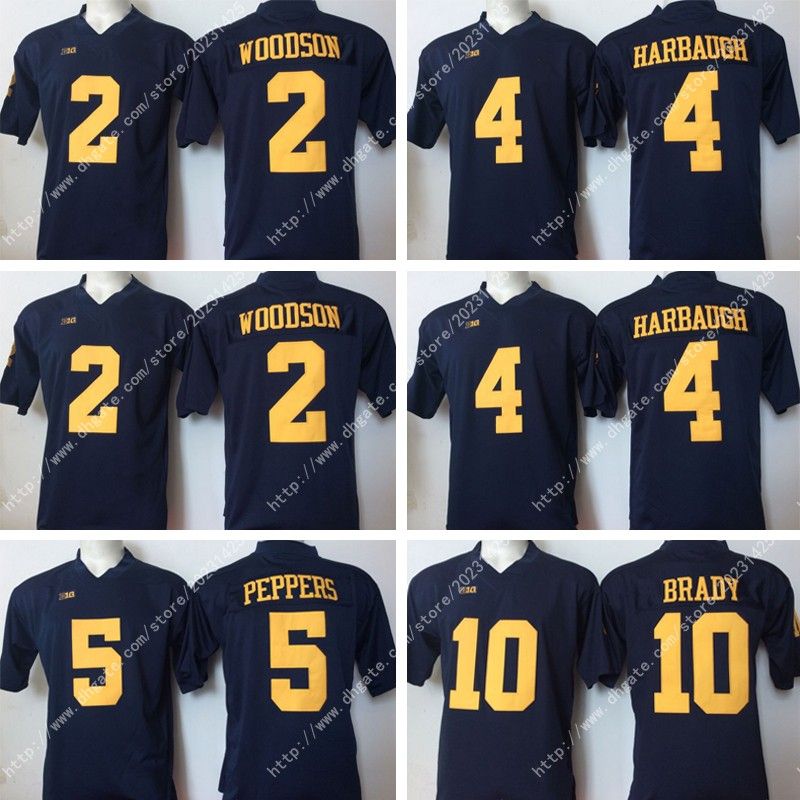 charles woodson stitched jersey