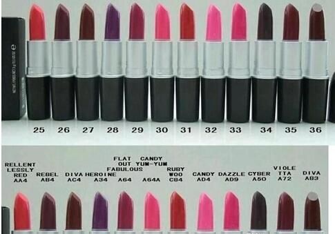 lipstick number
