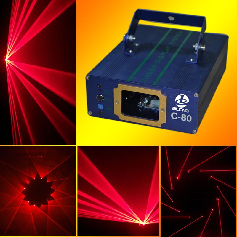 single laser light