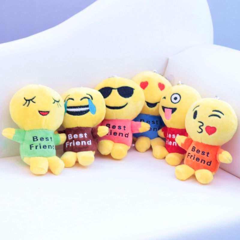 emoji plush toy
