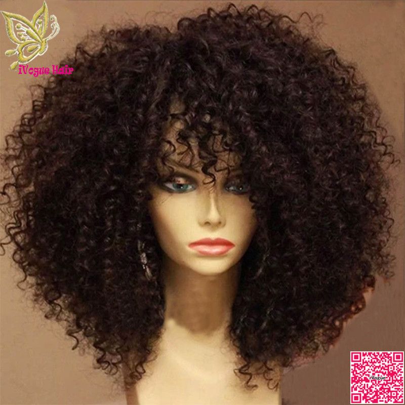 human hair afro