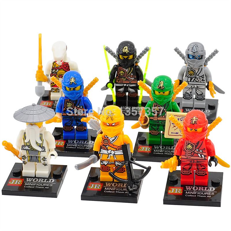 ninja mini figures