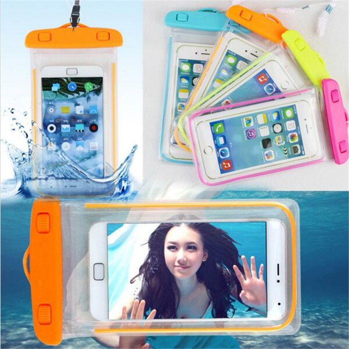 pochette impermeable iphone