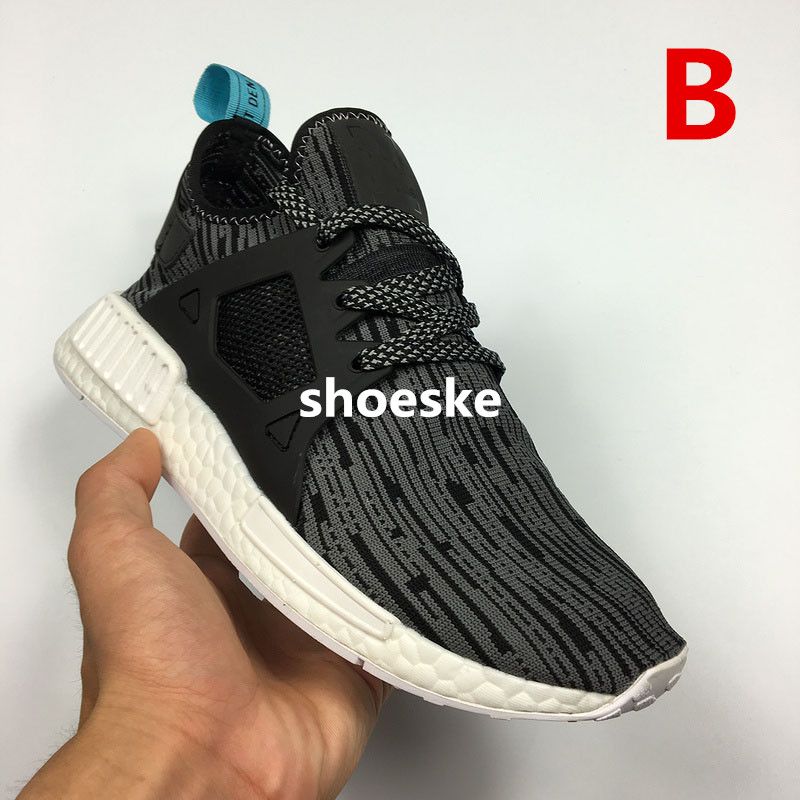 Wmns NMD XR1 PK 'Glitch' Adidas BB3686 Clear Onix/Charcoal