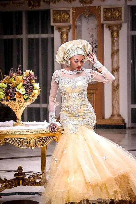 African Traditional Wedding Dresses 