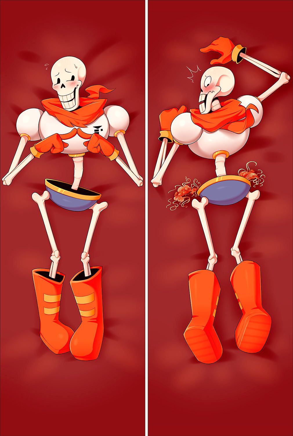 skeleton dakimakura