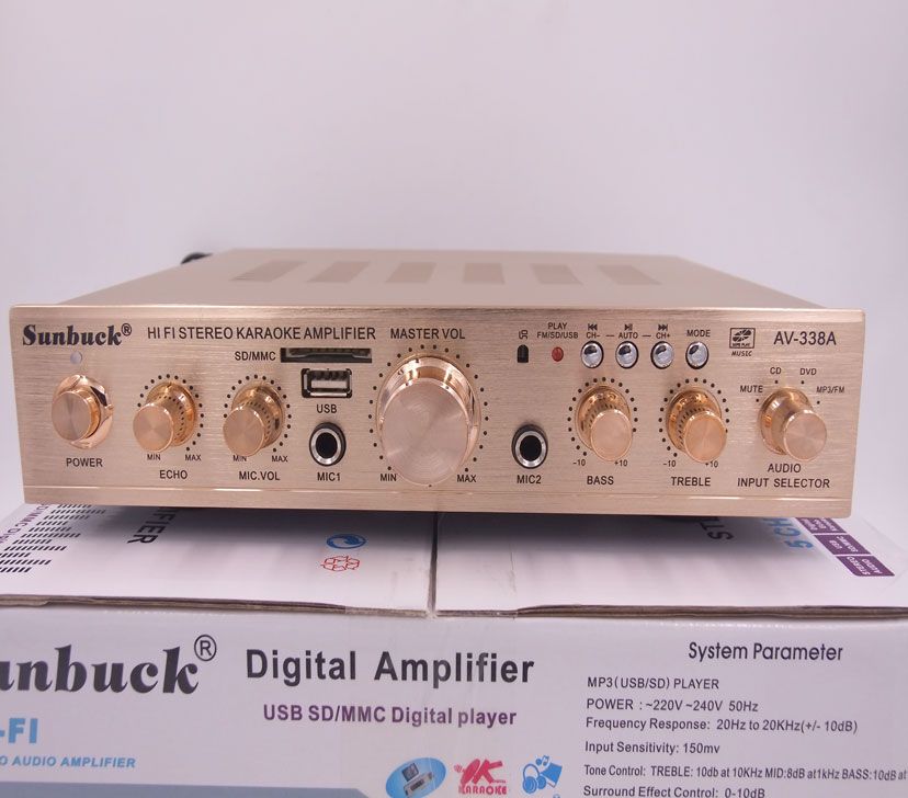 5.1 amplifier with bluetooth