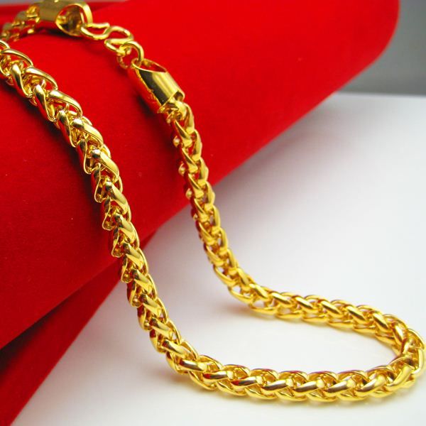 collier or thailandais collier or thailandais