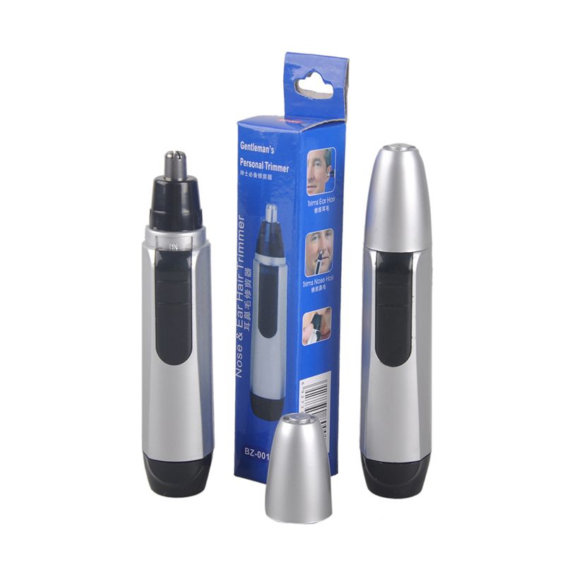 Nose Ear Face Hair Trimmer Electric Shaver Clipper Battery Powered
