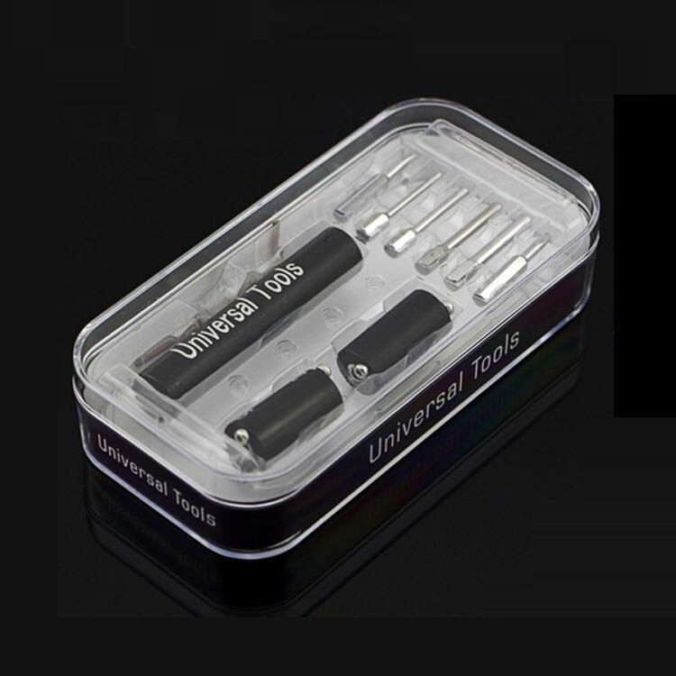 Hot Selling Kuro Koiler Coil Jig Universal Tool Coil Building Kit Tools Dark Zero Micro Jig Rda Rba Coil Maker 4 Sizes A Set Jig Coil Manual Coil Winder From Victoriasmoke 4 54