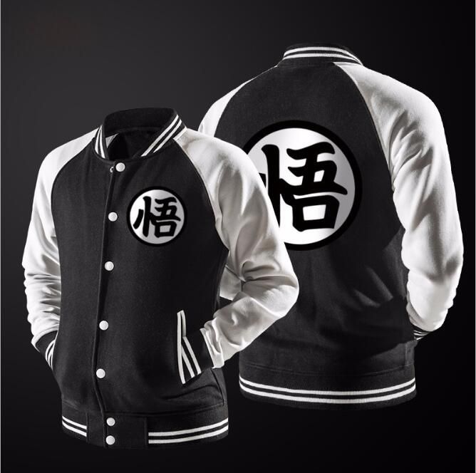Men/'s Varsity Baseball Jacket Black Fleece With White Leather Sleeves Jacket