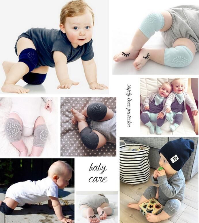 baby crawling socks