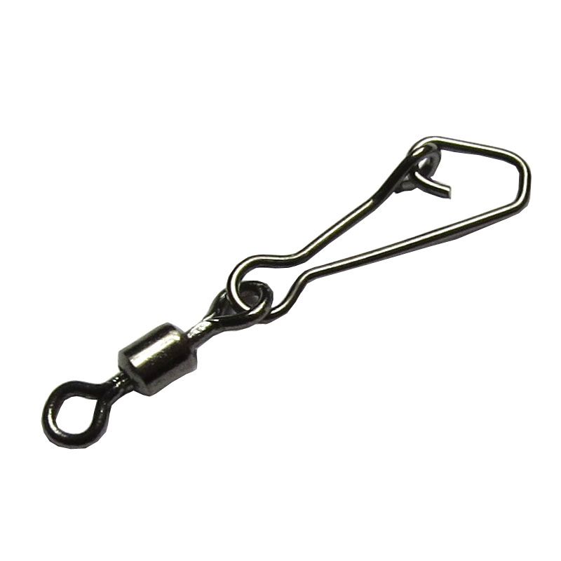 2020 F2021 Fishing Swivels Stainless Steel Rolling Swivel With Hooked