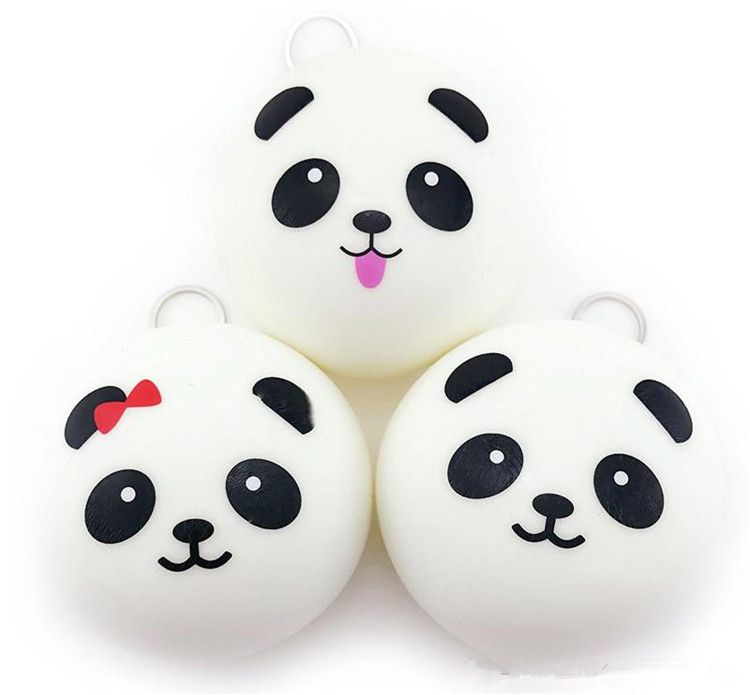 cute panda squishy