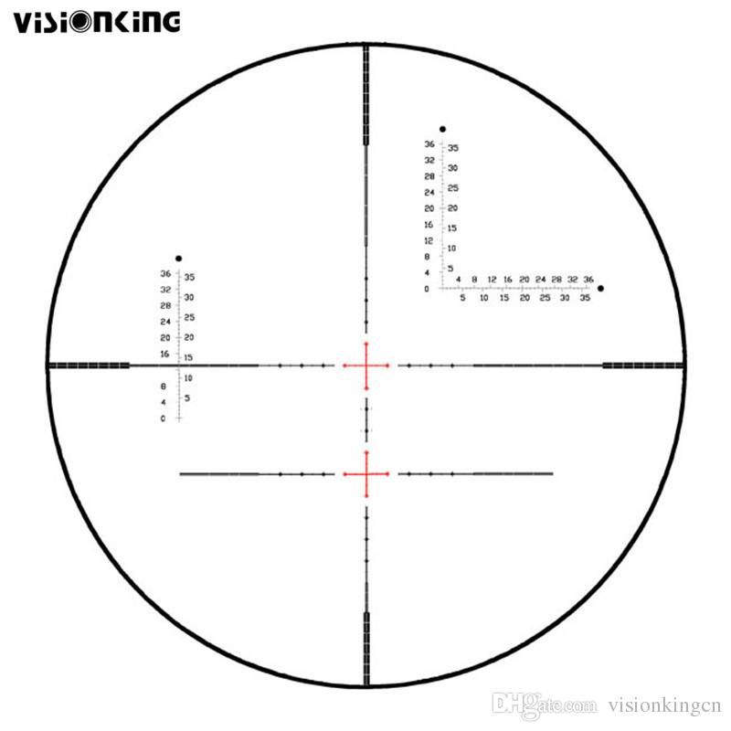 Visionking 4-48x65 Wide Field Field of View Mil-dot 35mm IR Rifle scope Tactical 