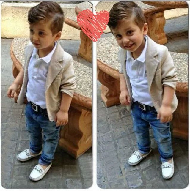 bebe de camisa jeans