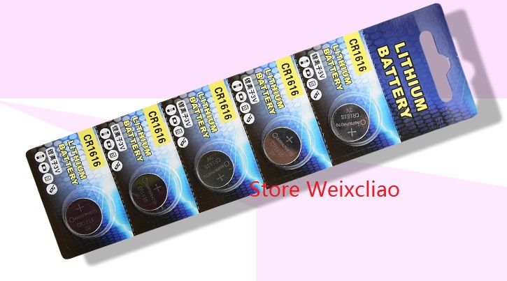 1 Cr1616 3v Lithium Li Ion Button Battery Cr 1616 3 Volt Li Ion Coin Batteries Battery Market Br50 Battery From Weixcliao 16 03 Dhgate Com
