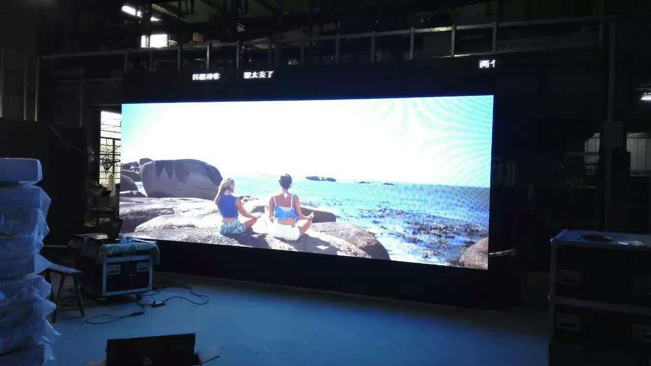 large video display