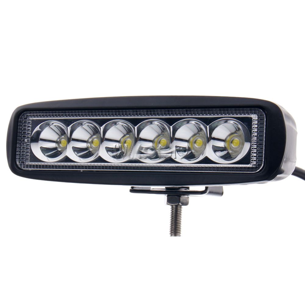 bueno Cabecear Descripción del negocio 6 Pulgadas 18W LED Lámpara De Luz De Trabajo Para Motos Tractor Barco Off  Road 4WD 4x4 Camión SUV ATV Spot Flood 12 V 24 V De 19,01 € | DHgate