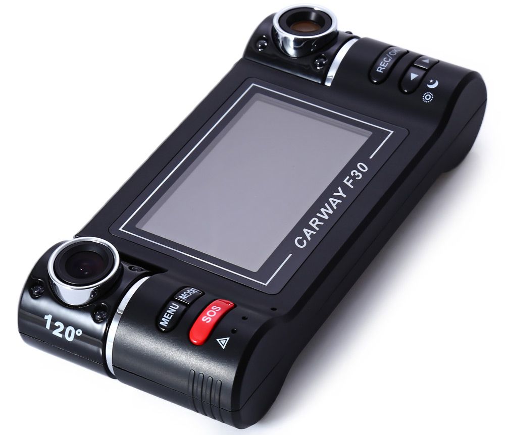 Car Camera HD Windshield Driving Recorder Car Dvr Black Digital Video Recorder Auto Navigator