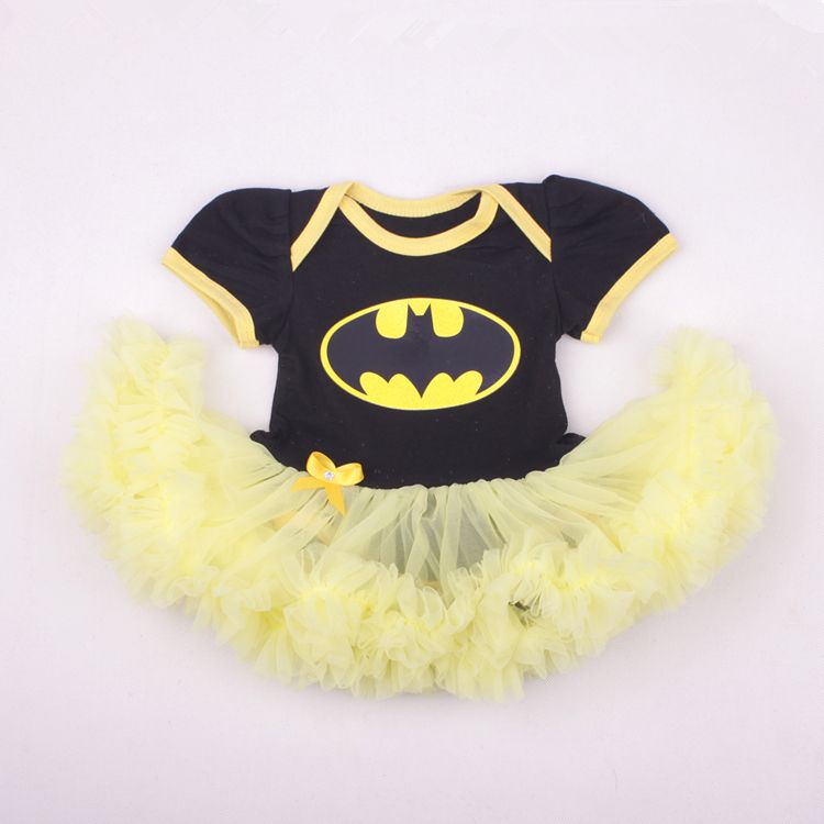 Acheter Nouvelle Arrivee Bebe Enfant En Bas Age Superman Superwomen Romper Onesies Robe Tutu Jupe Lace Courte Chiffon Volants Pyjama Batman Pjs Jeux De 6 14 Du Leelee 709 Fr Dhgate Com