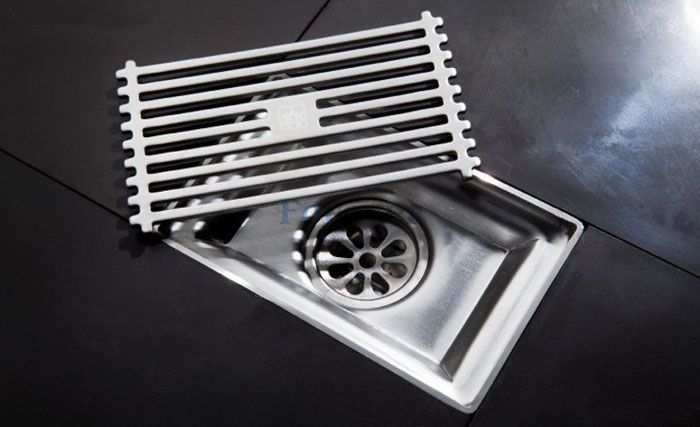 2020 Lead Free Top Sale 15cm 304 Bath Stainless Steel Floor Drain